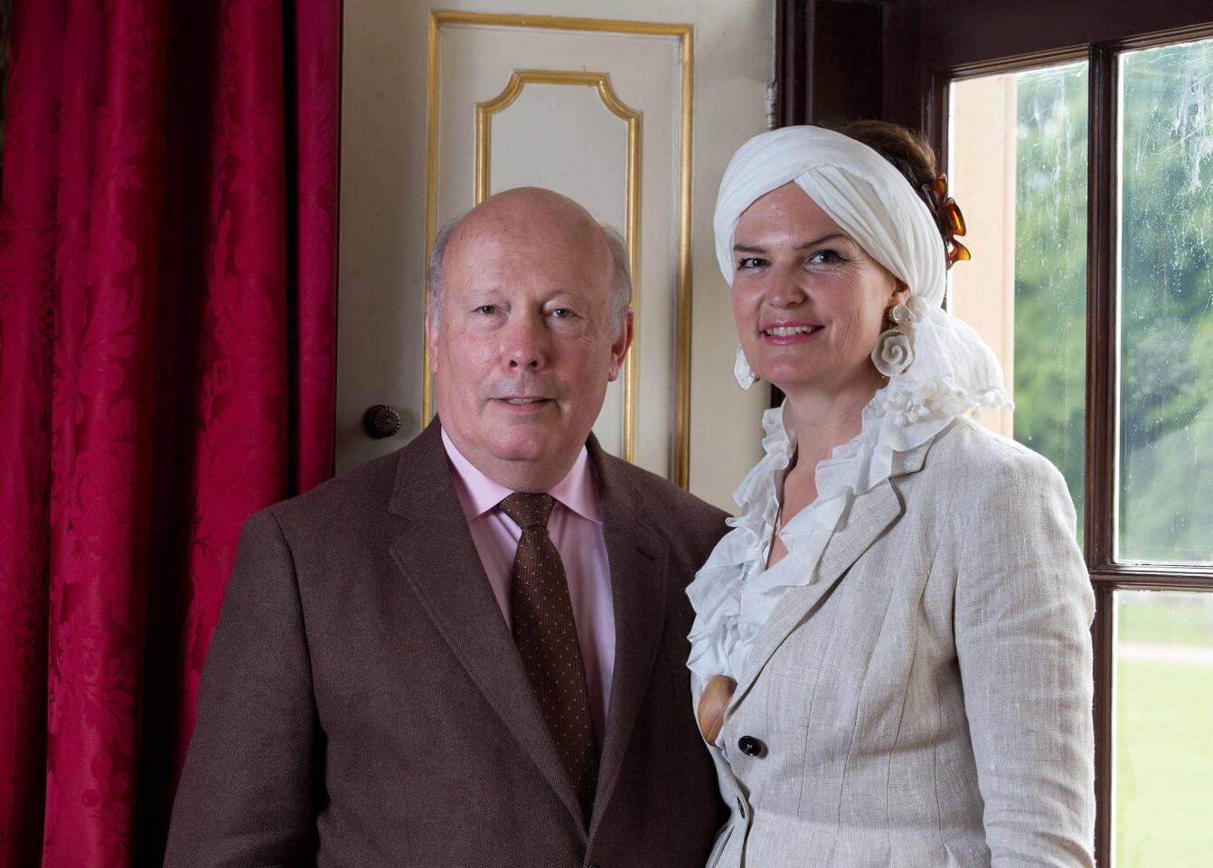 Julian Fellowes | 'Downton Abbey' | Writing for a drama