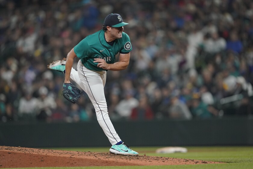 Angels Break Up No Hitter But Still Lose In Blowout To Mariners Los Angeles Times Angels Break Up No Hitter But Still Lose In Blowout To Mariners Los Angeles Times