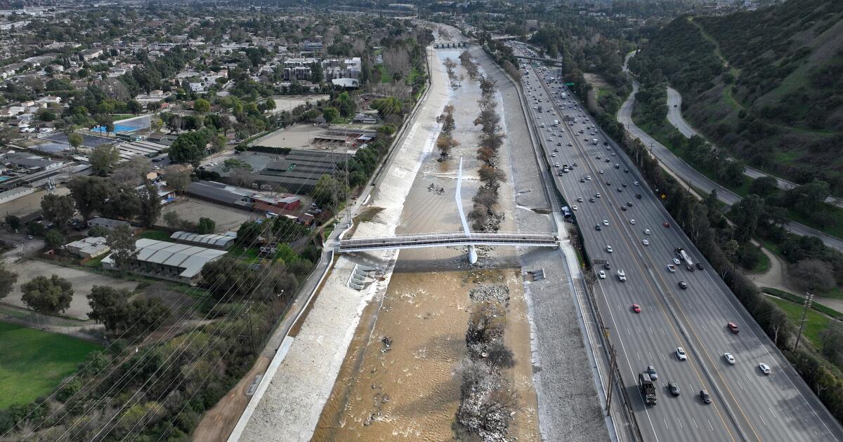 Captured stormwater boosts Los Angeles County’s reserves