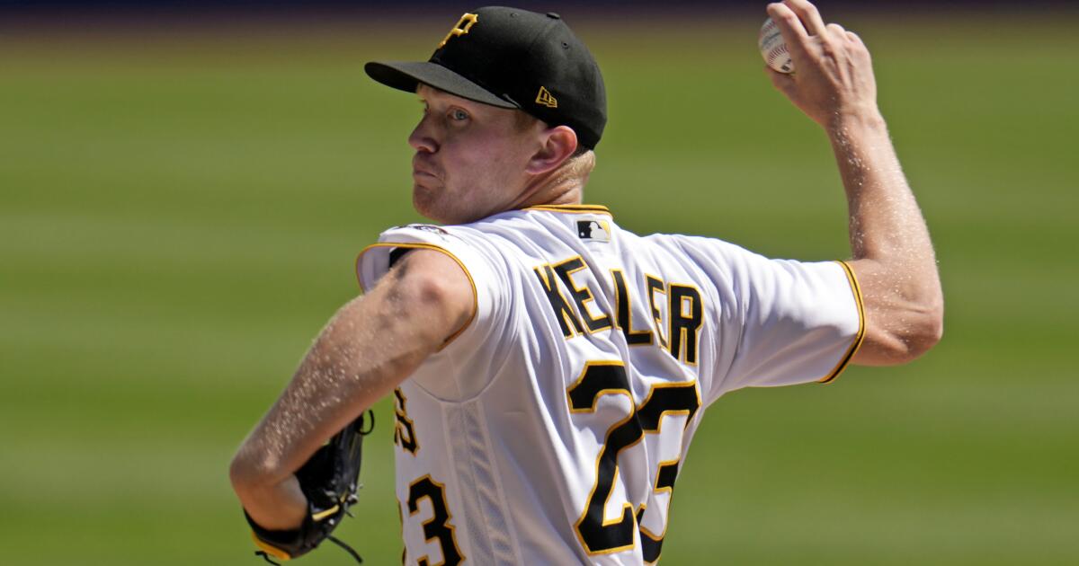 Mitch Keller reverts back to All-Star form, but Pirates' offense held quiet  in 2-1 loss to Phillies, National Sports