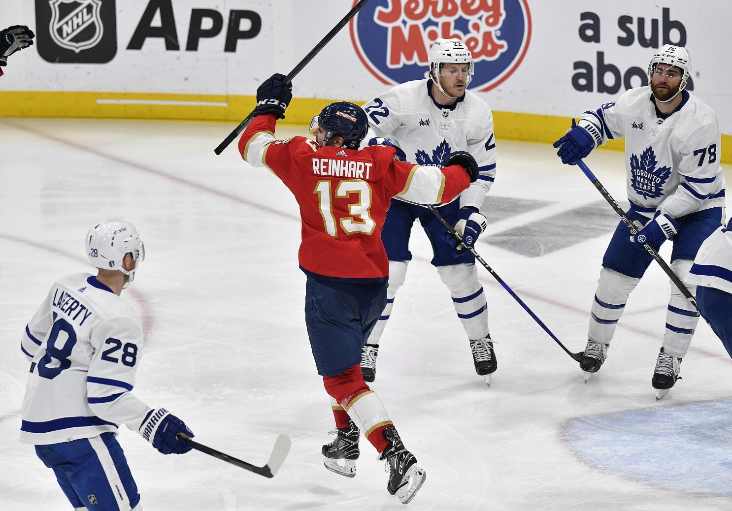 NHL: Maple Leafs 'Milk' jersey ads made fun of by hockey world