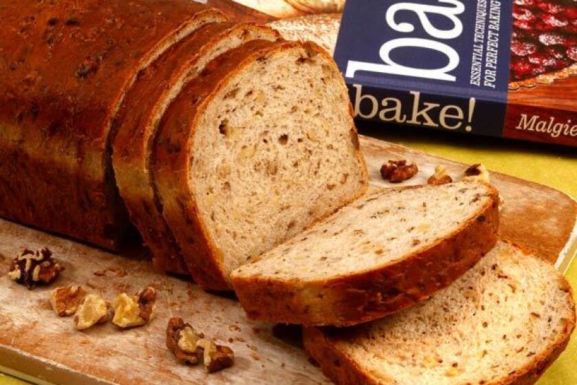 Walnuts are showcased in this bread. Recipe: Gruyère and walnut bread