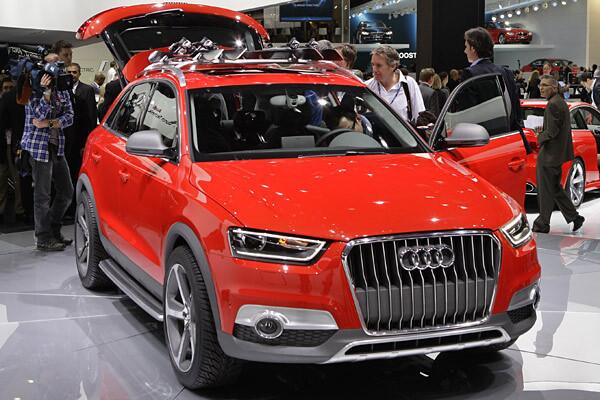 Audi Q3 Vail Concept