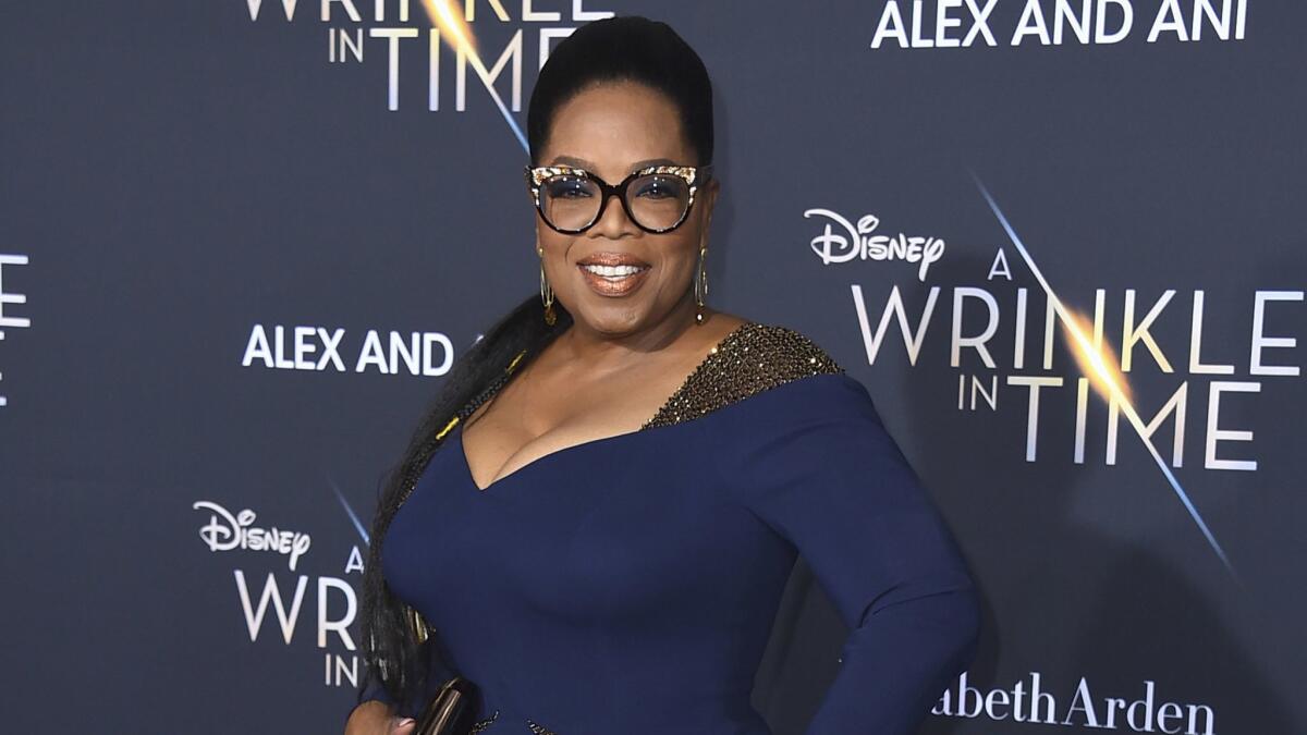 Apple is partnering with Oprah Winfrey to bolster its push into original programming.