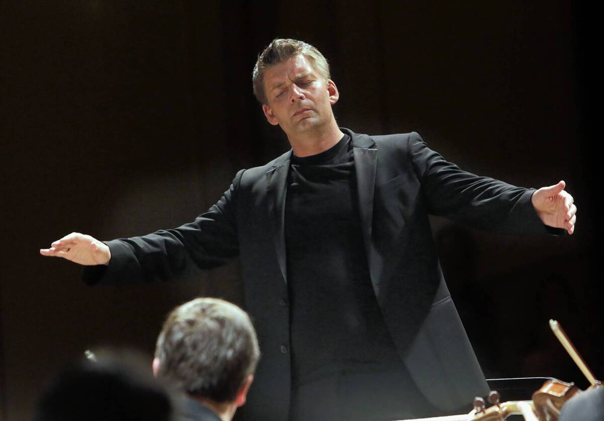 Matthias Pintscher makes his West Coast debut conducting the Academy Festival Orchestra at the Music Academy of the West in Santa Barbara.