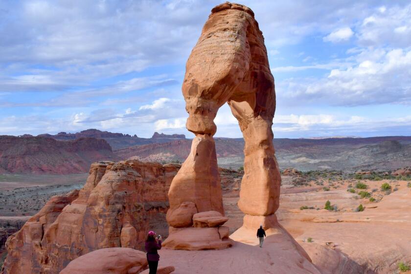 Delicate Arch, Aches National Park. Utah.