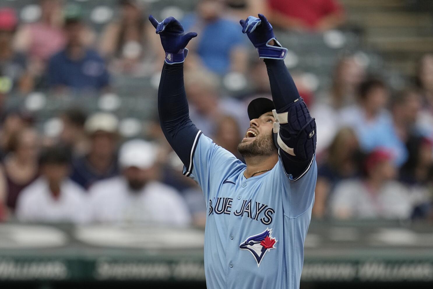 Blue Jays use Springer's solo homer and Gausman's 6 strikeouts to beat  Guardians 1-0 - The San Diego Union-Tribune