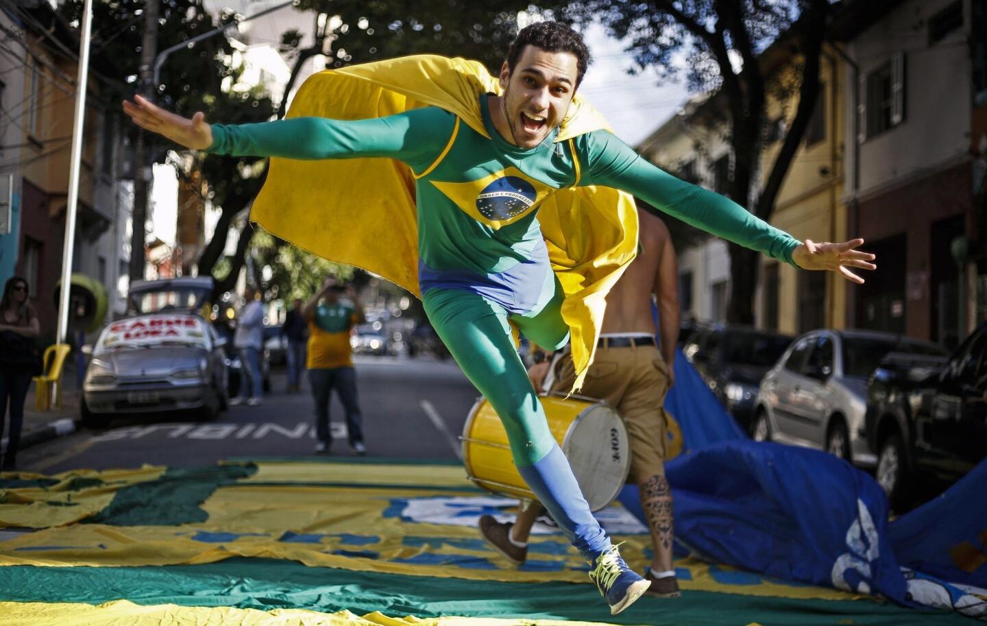 Brasil vs México