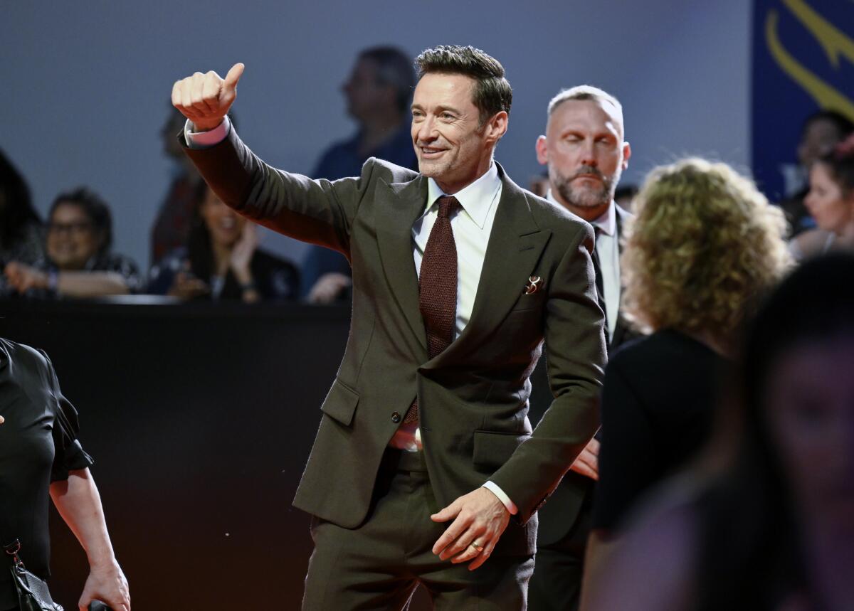 Hugh Jackman eyes the end of the 'The Music Man' on Broadway - The