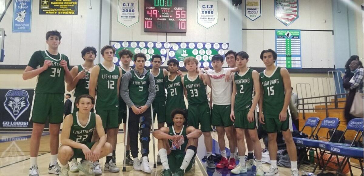 The Sage Hill School boys' basketball team has advanced to the second CIF title game in program history.