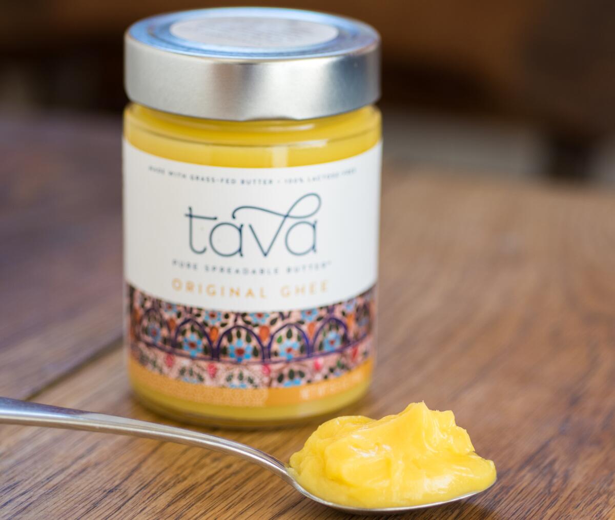 Tava Life Provisions makes 500 jars daily of ghee, an ancient style of clarified butter that originated in India, at a commercial kitchen in Lincoln Heights. The company expects to be in 50 stores nationwide by the end of July.