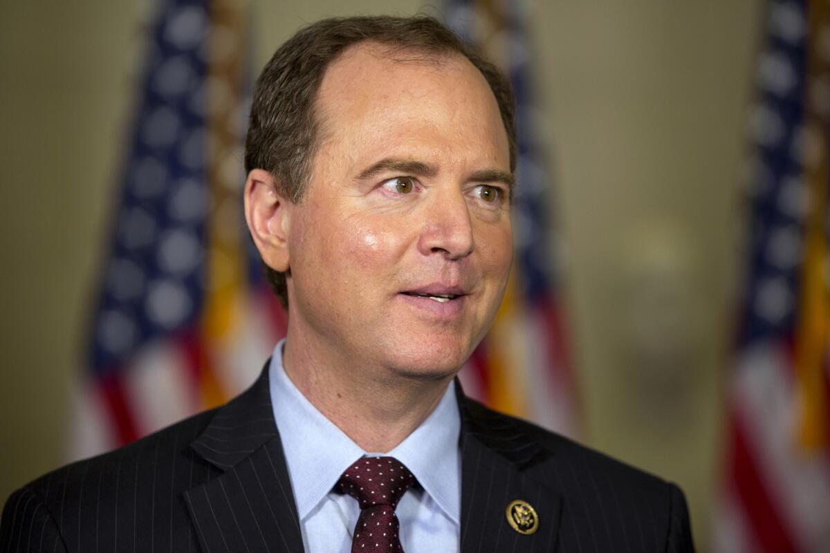 In a letter to the editor, a West Hollywood resident expresses appreciation for the work of Rep. Adam Schiff (D-Burbank) and his "dedication to ending Alzheimer's."