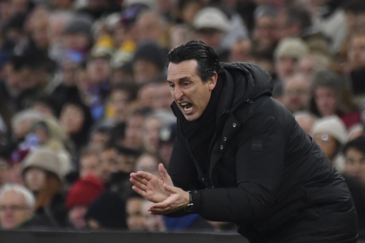 Unai Emery could come back to hurt former club Arsenal's Premier League  title hopes - The San Diego Union-Tribune