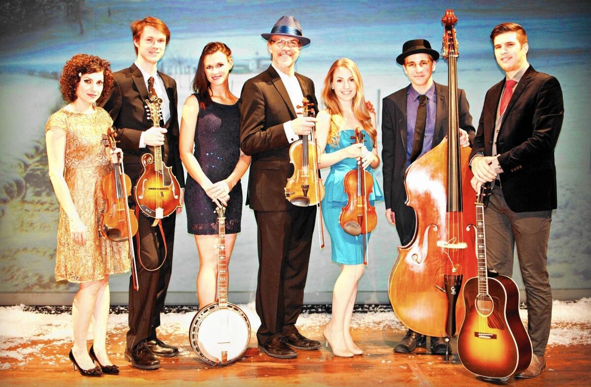 Mark O'Connor & Friends perform Tuesday at Segerstrom Center for the Arts.