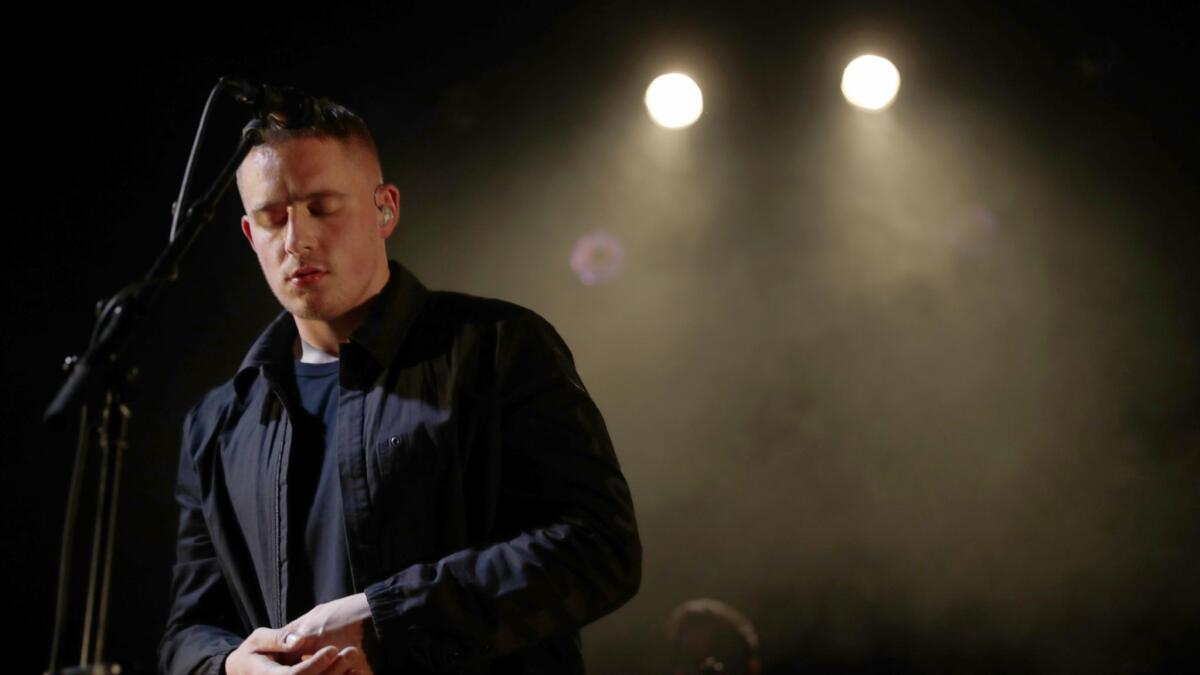 Dermot Kennedy performs at the El Rey.