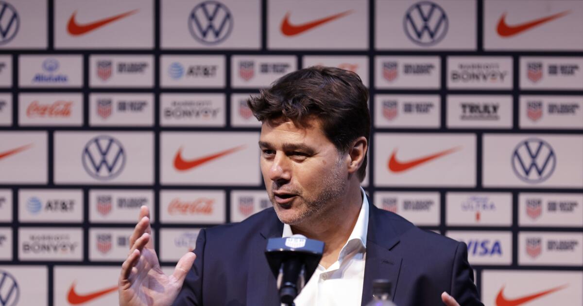 ABD'li teknik direktör Mauricio Pochettino ilk kadrosu için hedeflerini paylaştı