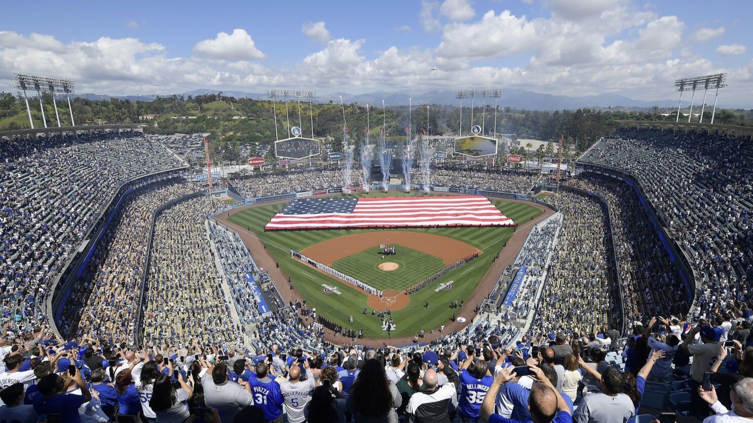 Dodgers Hope To Bolster Bottom Line By Cutting Out Ticket Brokers Los Angeles Times