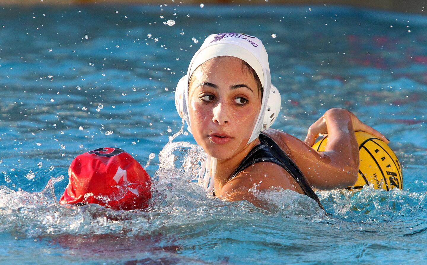 Photo Gallery: Glendale vs. Hoover league girls water polo