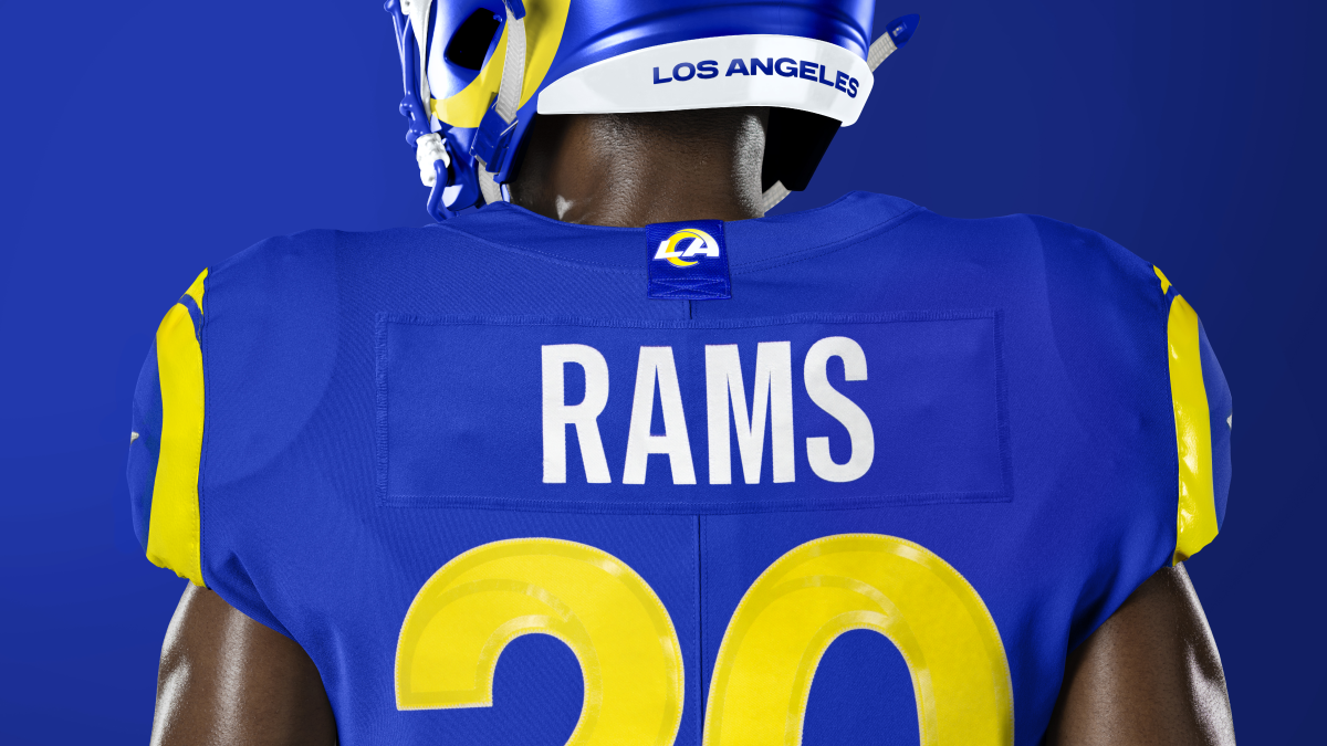 the best uniforms in football are - Los Angeles Chargers