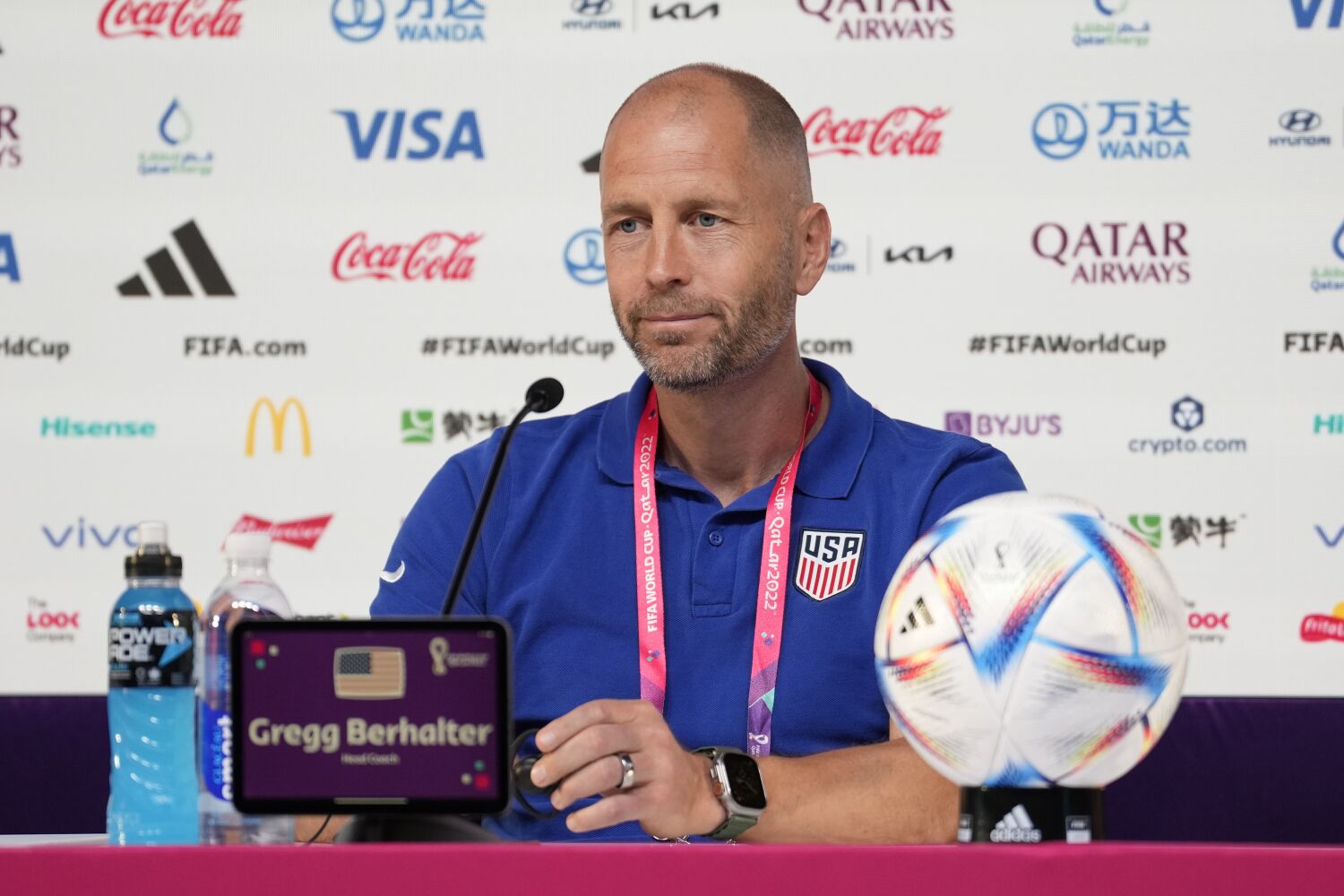 U.S. Soccer is investigating Gregg Berhalter, who says he was a blackmail target