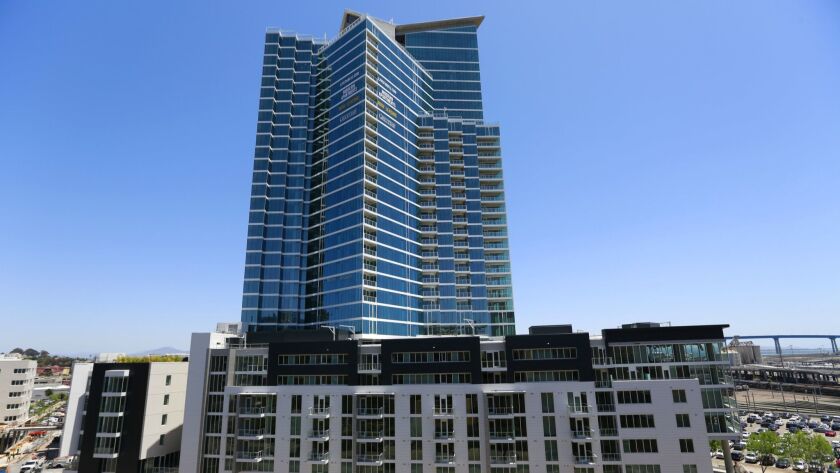 Downtown San Diego S Biggest Ever Apartment Complex Set To Open