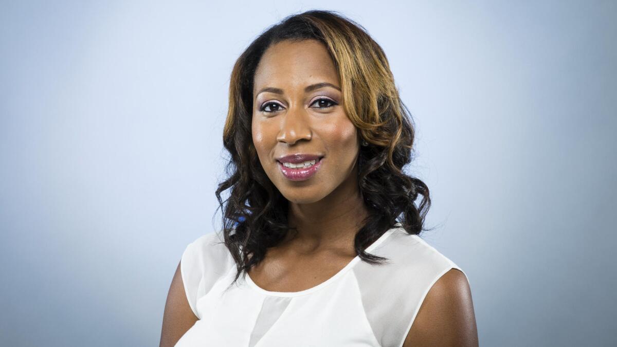 Angel Jennings is the Los Angeles Times assistant managing editor for culture and talent 