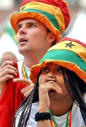 Ghana Fans