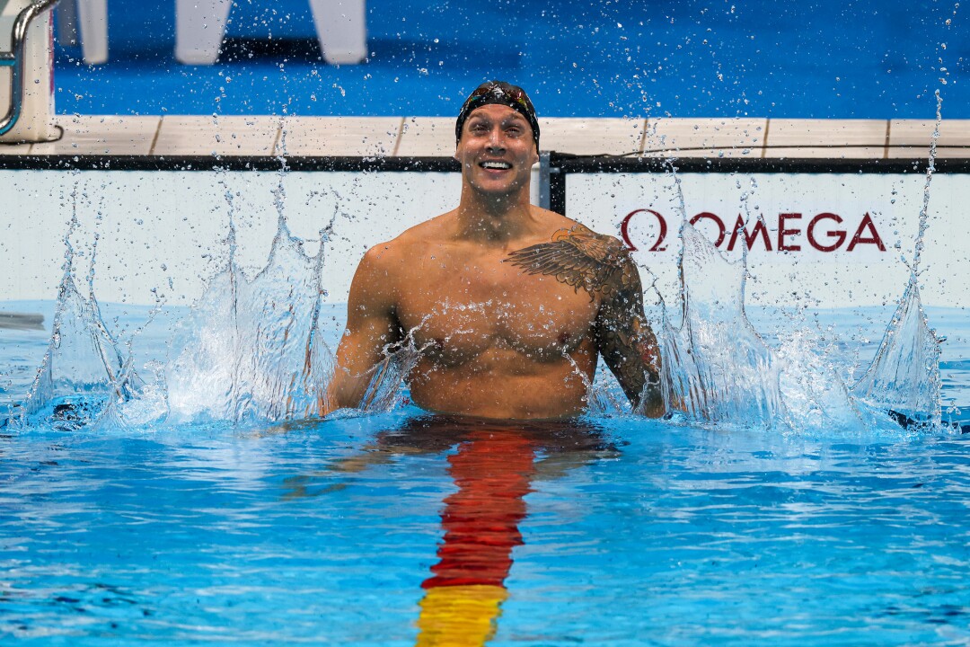 USA's Caeleb Dressel