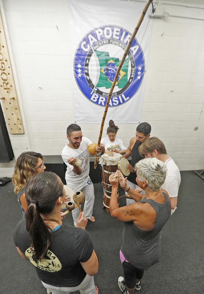 Photo Gallery: Capoeira class taught at Legacy Brazilian Jiu-Jitsu and Mixed Martial Arts in Burbank