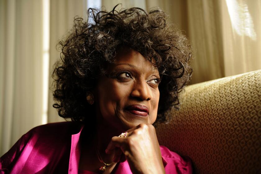 Mariah Tauger  Los Angeles Times “ART makes each of us whole by insisting that we use all of our senses,” Jessye Norman said. She died Monday.