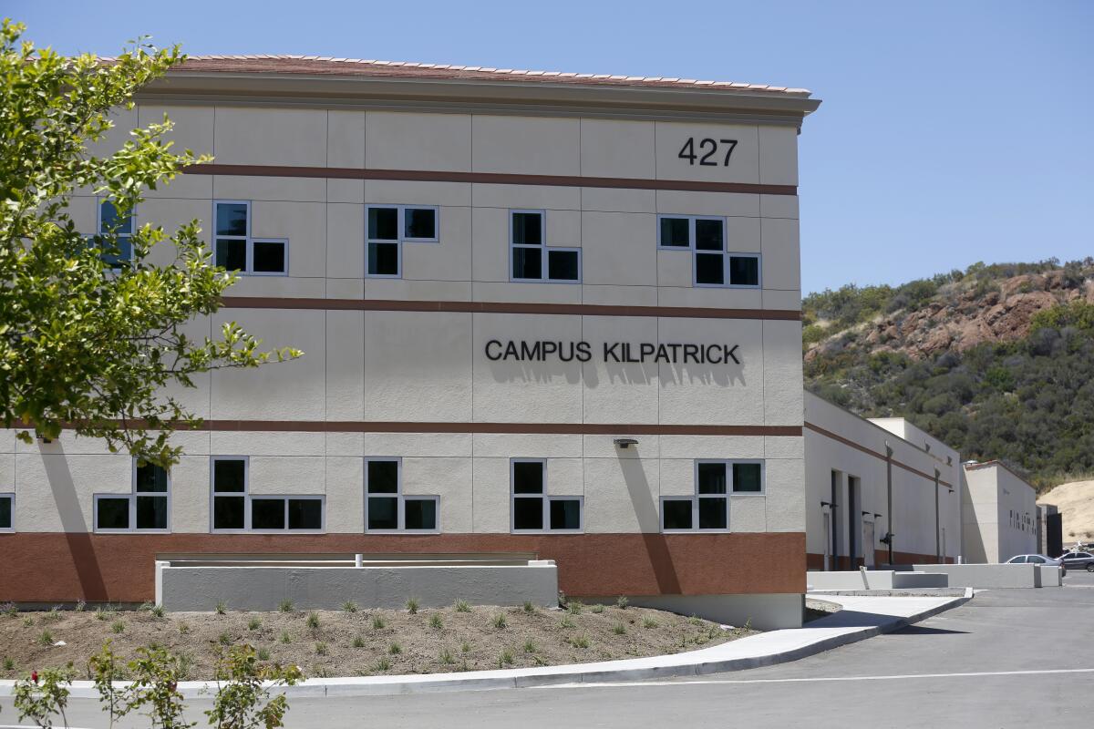 Los Angeles County Probation Department Campus Kilpatrick in Malibu in 2017.