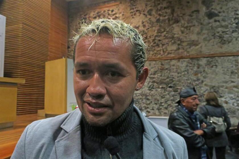 El exfutbolista José Luis "Parejita" López participa como embajador de la 24 Semana Nacional de Información contra el Alcoholismo "Compartiendo Esfuerzos", hoy en Ciudad de México (México). EFE
