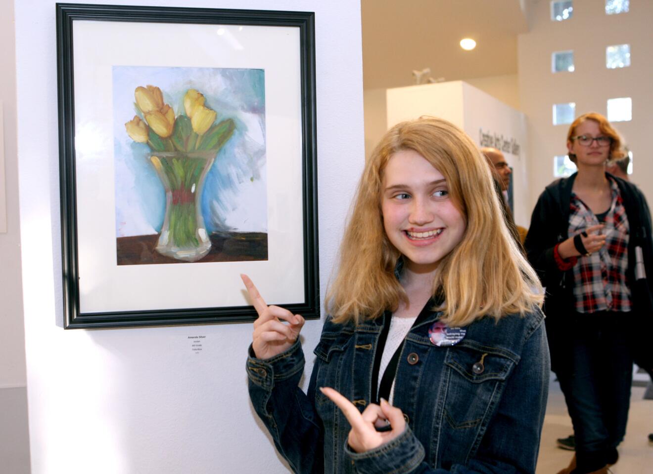 Photo Gallery: Youth Art Expo at the Creative Arts Center in Burbank