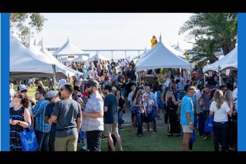 San Diego Bay Wine & Food Festival - Grand Tasting & Grand Fiesta this weekend