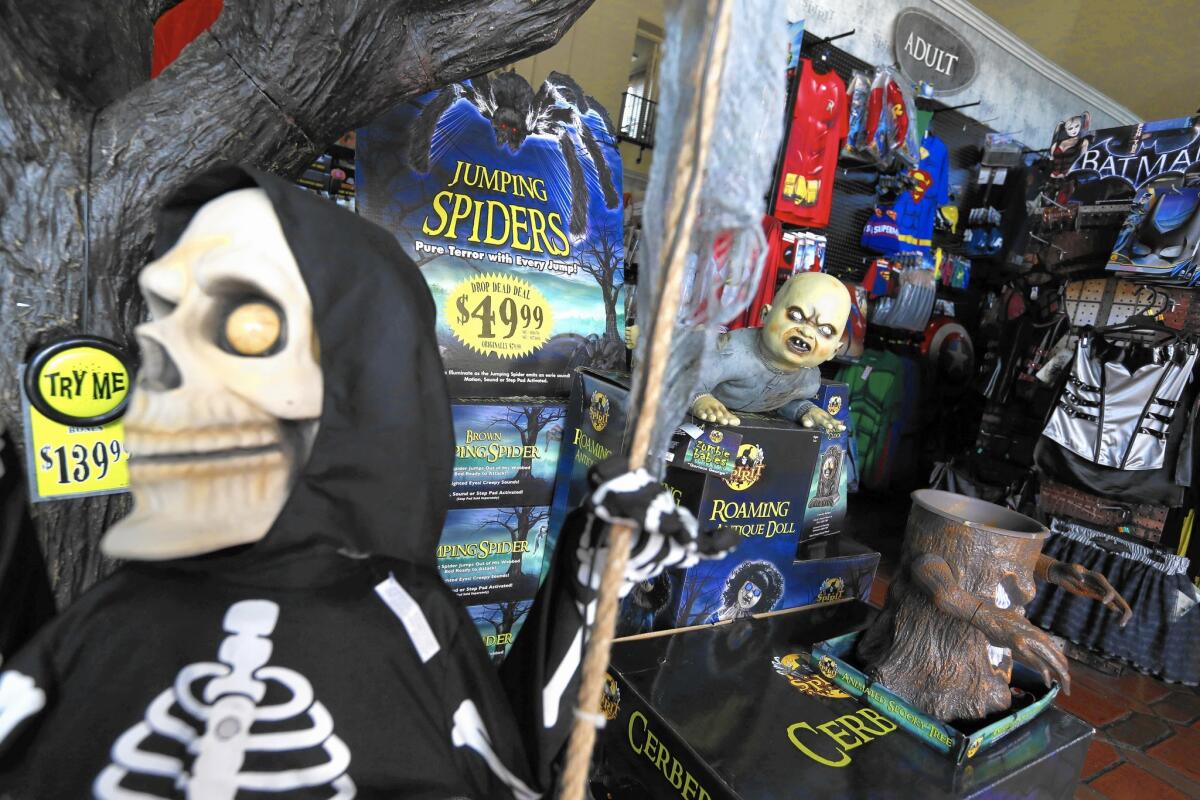 Halloween has grown into a major consumer holiday, with 157 million Americans expected to celebrate this year.