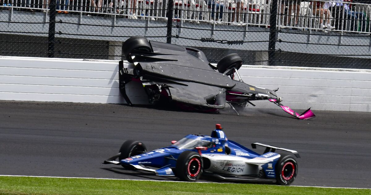 Fan whose car was damaged by flying tire at Indianapolis 500 will receive new ride