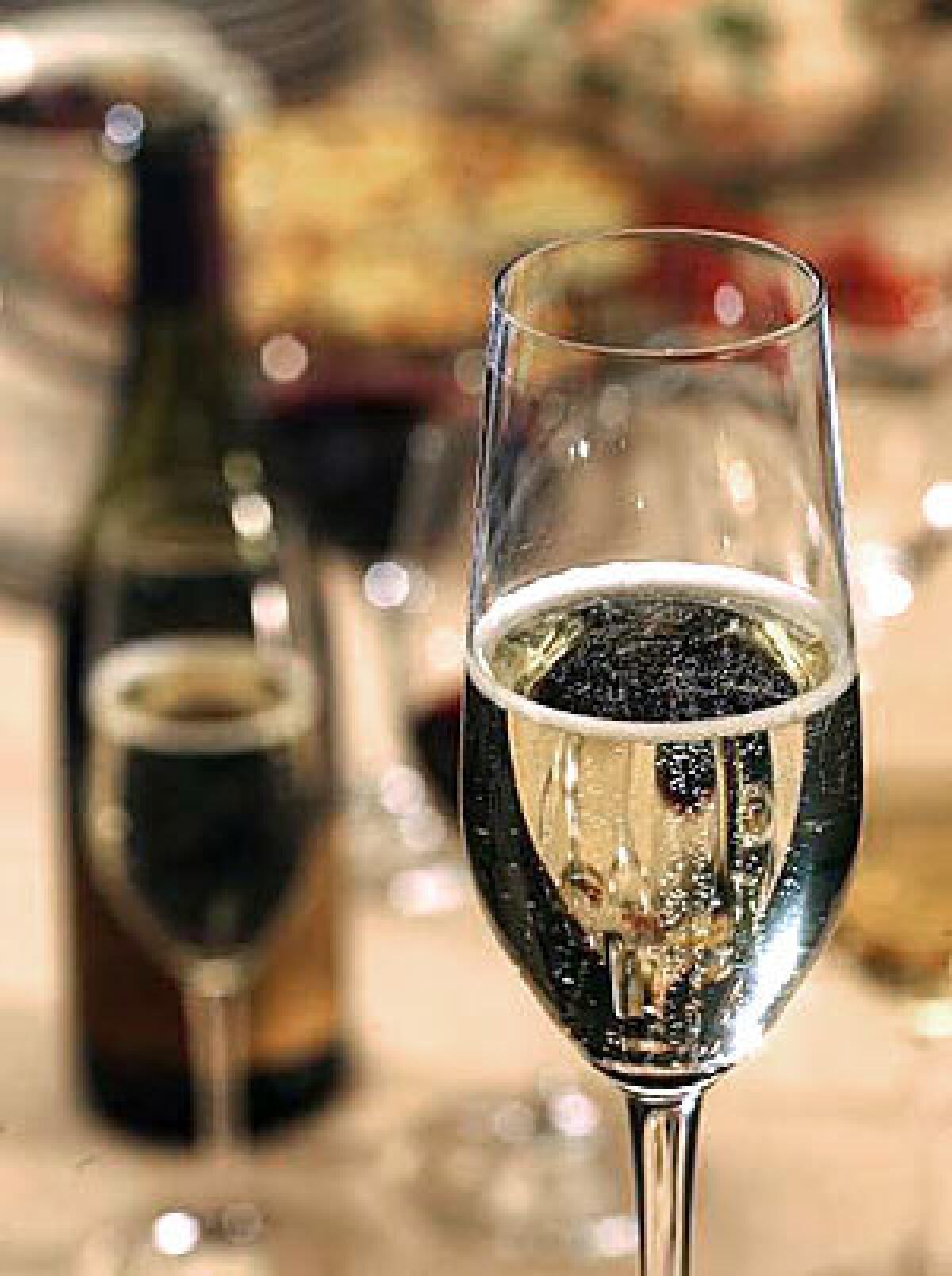 THE ITALIAN WAY: Lead off an antipasto night with a high-quality Prosecco, a good match for cocktail snacks.