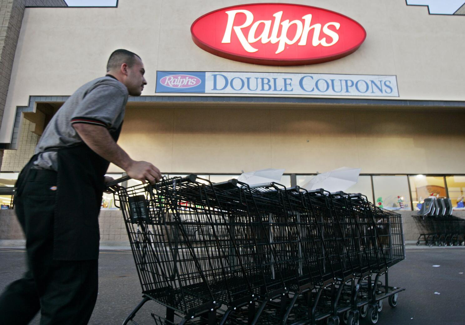 Ralphs is now charging 50 cents for cash back at the register - Los Angeles  Times