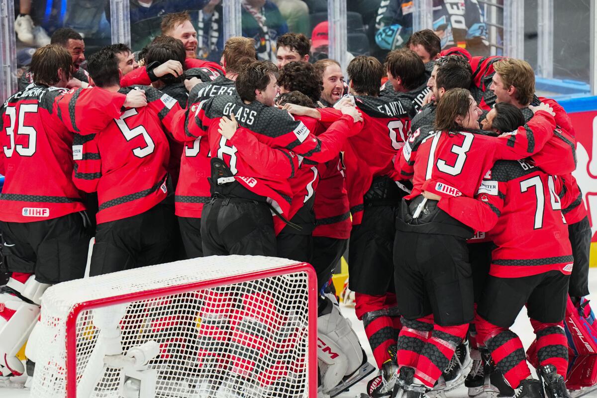 Canada Wins Gold Medal at 2023 World Junior Championship