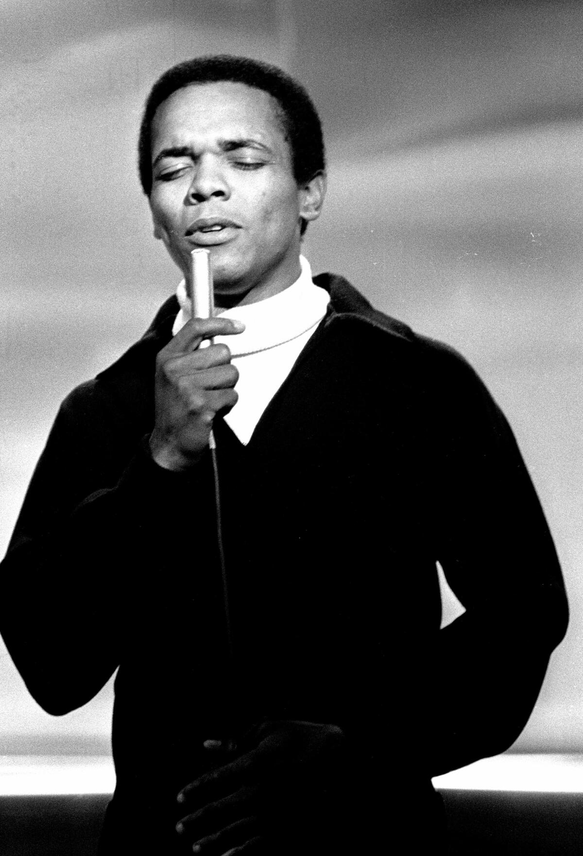 Johnny Nash in 1969.