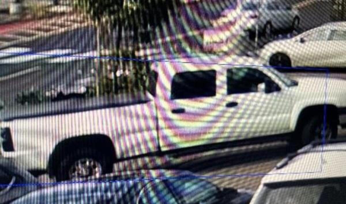 Sheriff's officials say truck linked to suspects in car break-ins from Santee to Encinitas