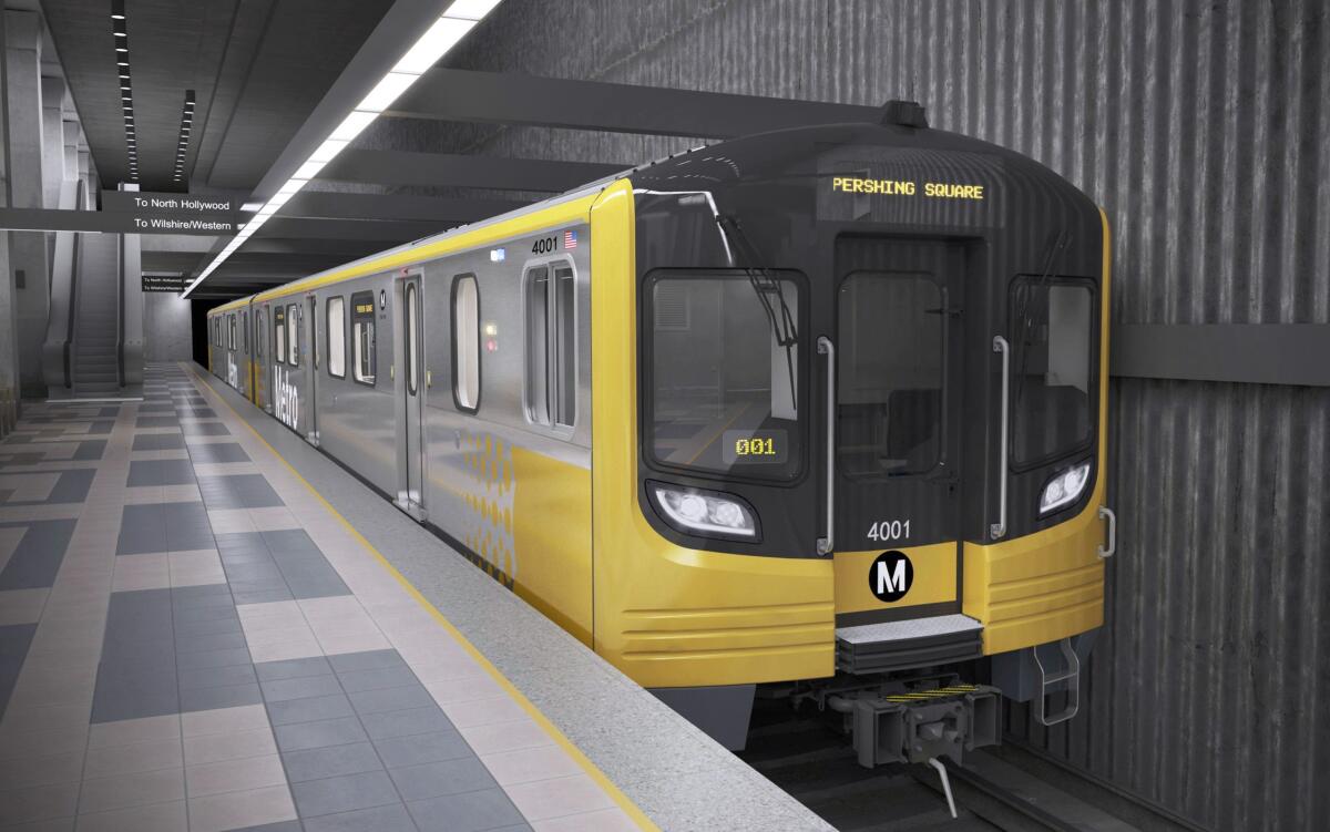 New HR4000 Subway Cars.