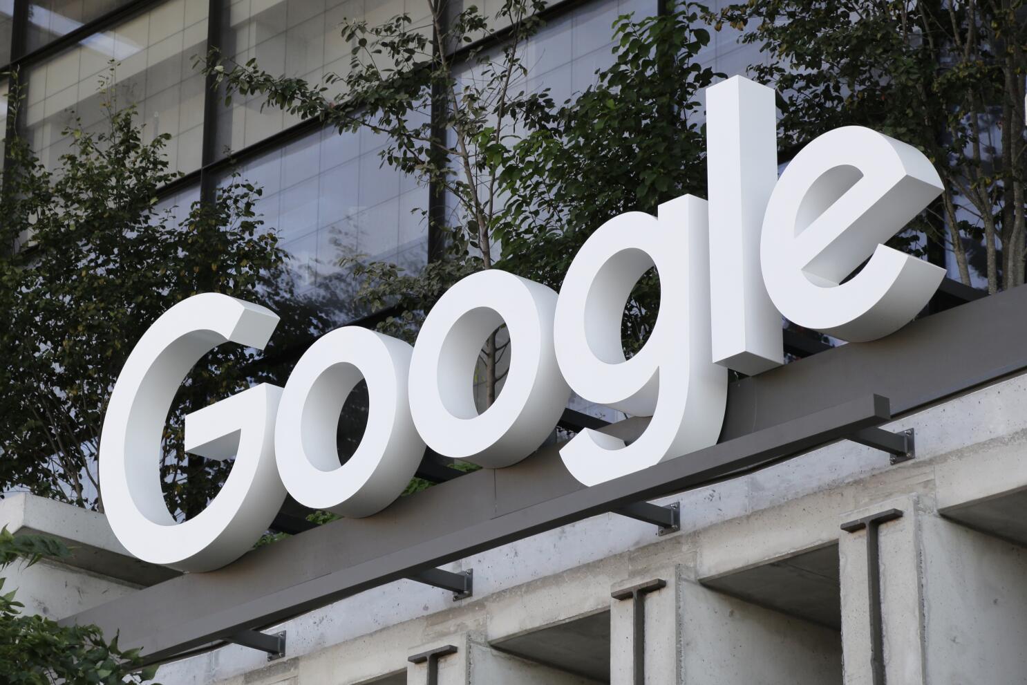 Google faces major challenge in showdown with U.S. regulators - Los Angeles  Times