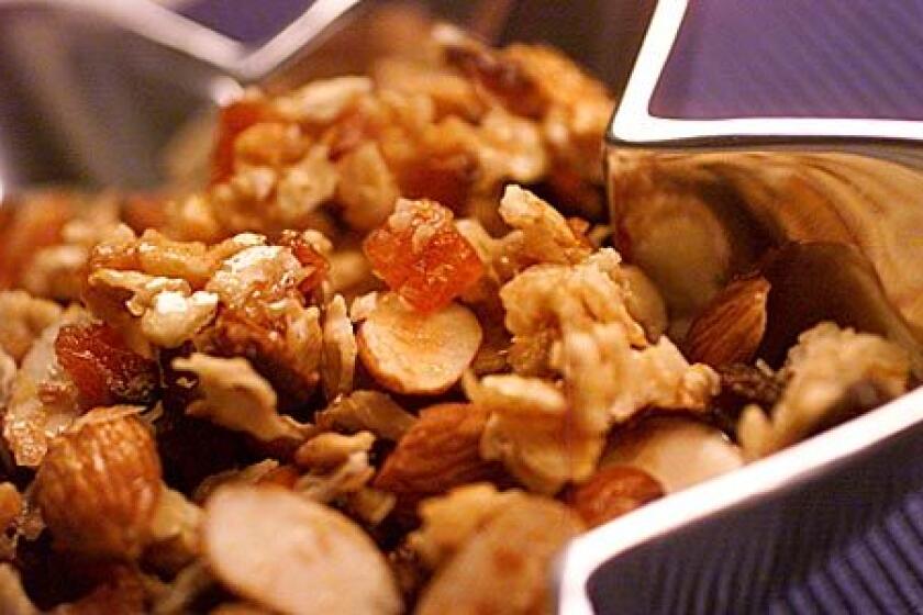 GRANOLA: Passover recipes aren't just for breakfast.