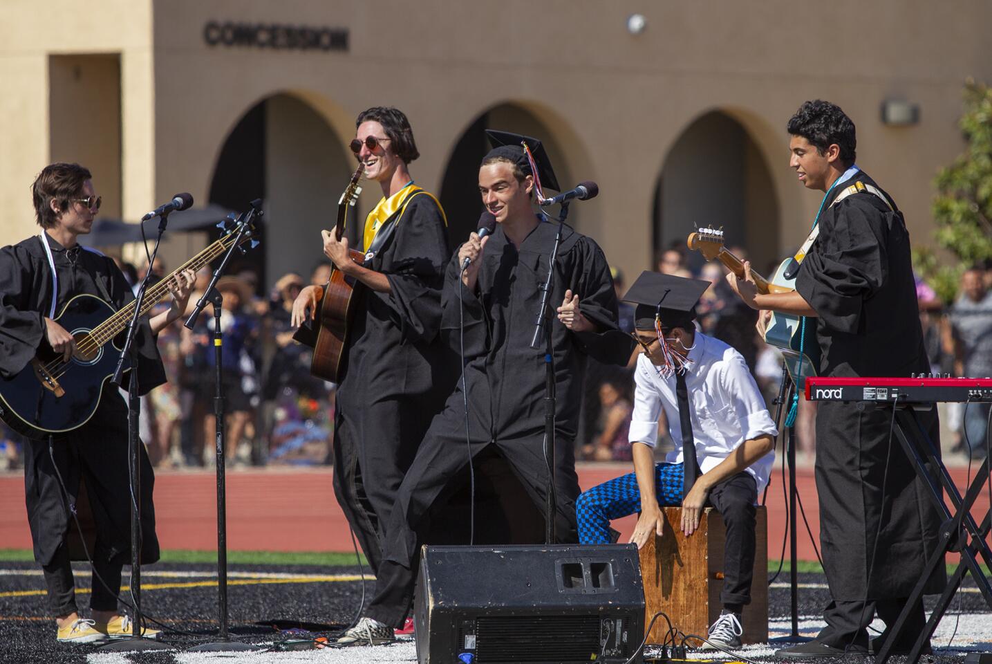 Photo Gallery: Commencement ceremony for Huntington Beach High School class of 2018