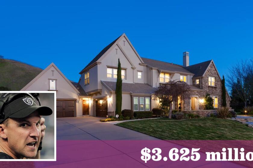 The former Raiders head coach sold his Bay Area home for above the asking price.