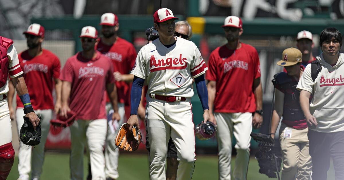 Angels failed to stop Shohei Ohtani from disastrous elbow injury