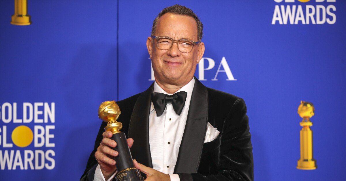Tom Hanks to present Biden-Harris opening special star