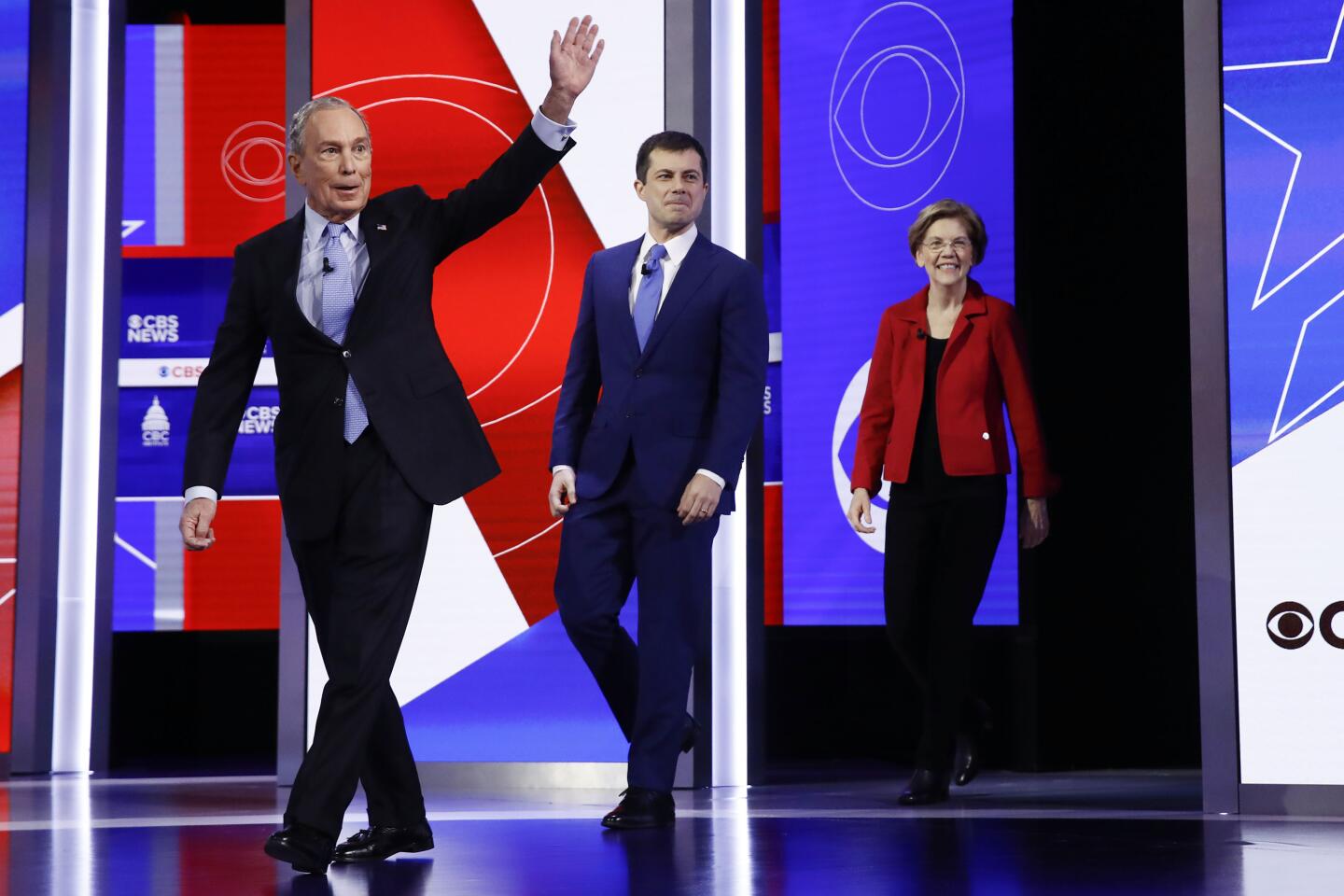 Democratic presidential debate in Charleston, S.C.