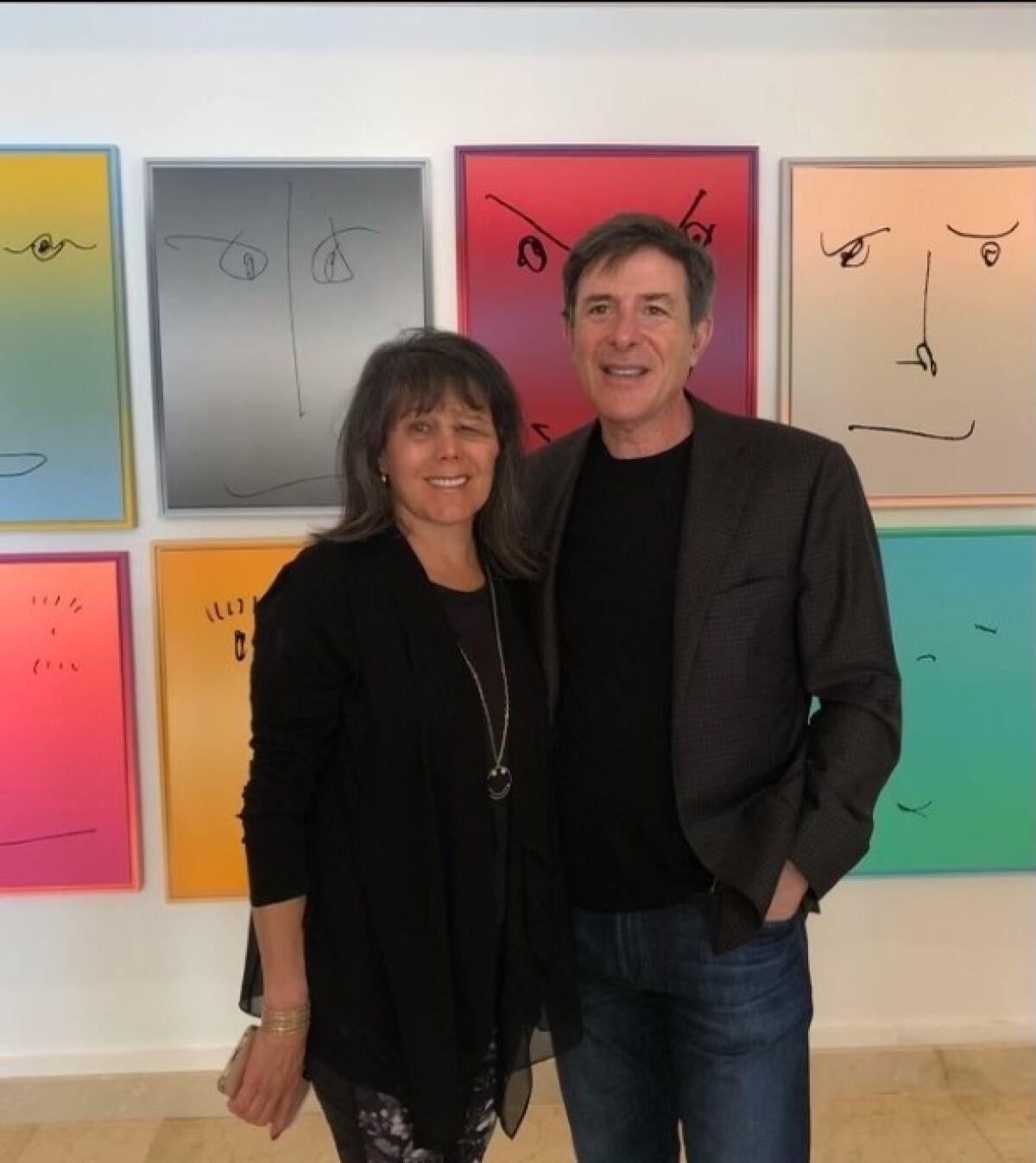 Cindy and Larry Bloch